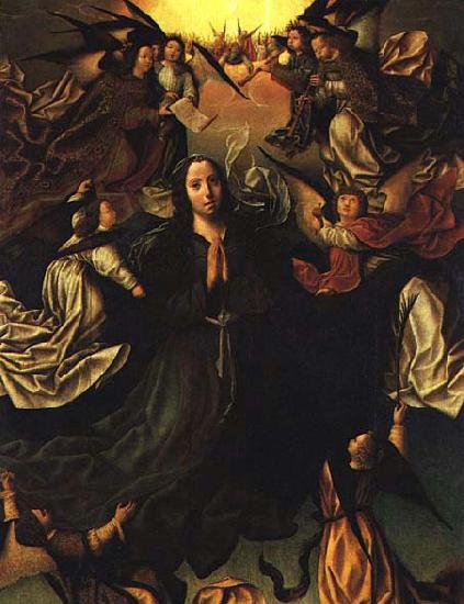 unknow artist Assumption of the Virgin oil painting image